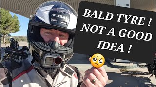 250km of Madness in Spain! Police, Bald Tire & A Disney Twist