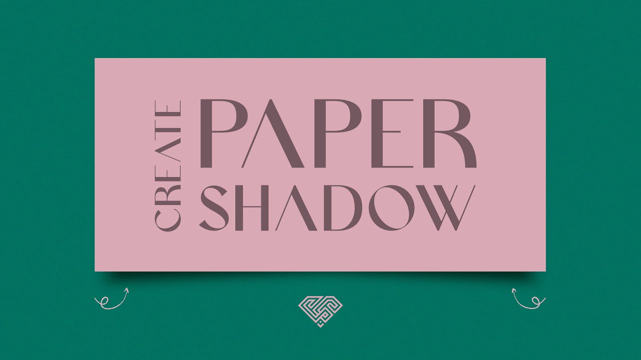 How to Create Paper Shadow Effect in Adobe Illustrator