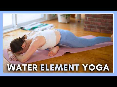 20 min Water Element Yoga - Fluid Hips Flow