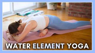 20 min Water Element Yoga - Fluid Hips Flow