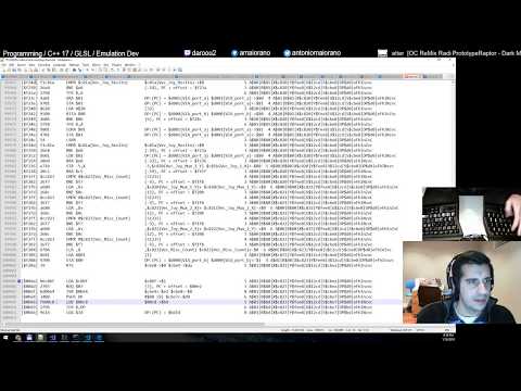 Ep. 46 - Programming a Vectrex Emulator [Vectrexy|C++17]