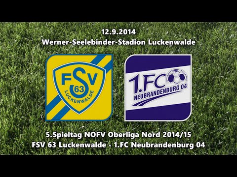 FSV Luckenwalde - FCN (5.Spieltag AOL 2014/15)