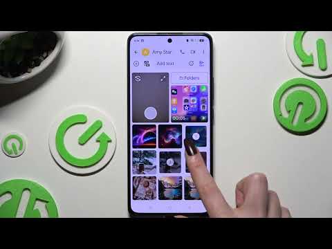 How to Add Pictures/Photos To Your Text Message on OPPO A5 Pro