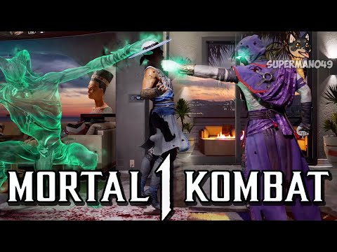 THE MOST PERFECTLY TIMED QUITALITY! - Mortal Kombat 1: "Ermac" Gameplay (Janet Cage Kameo)