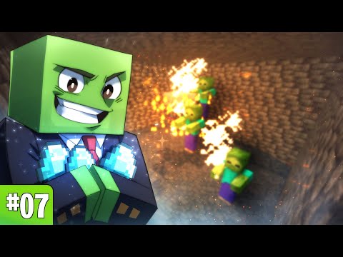 A Minecraft Project - The Luckiest Discovery Ever! (Ep.7)