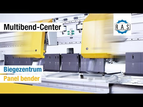 RAS MULTIBEND CENTER 79.26-2 Folding Machines | Demmler Machinery Inc. (1)