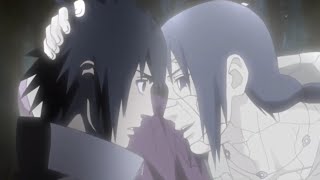 " you don't have to forgive me " | Itachi to sasuke |