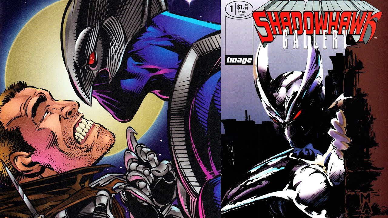 Shadowhawk Gallery: A Testament to the Popularity of Image Comics