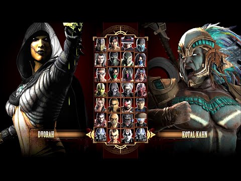 Игра за D'vorah MKX в Mortal Kombat Komplete Edition на PC Expert в 2K