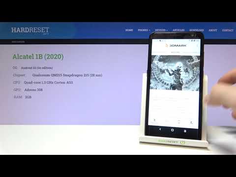 Alcatel 1B 2020 - Wild Life TEST by 3DMark