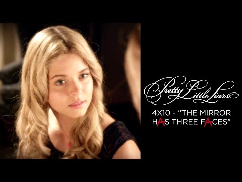 Pretty Little Liars - Alison & Jessica Argue Flashback - "The Mirror Has Three Faces" (4x10)