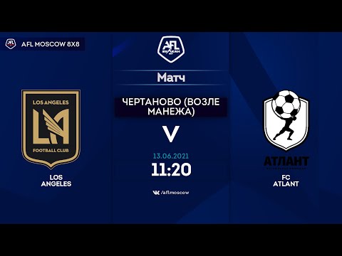 AFL21. America. Segunda. Day 8. Los Angeles - FC Atlant