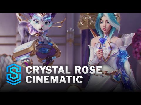 Crystal Rose Cinematic | Login Loop Wild Rift