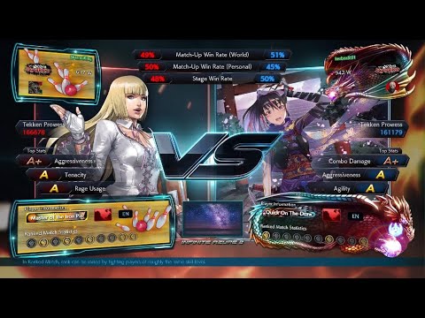 Lili (Me) VS Kunimitsu (kevbea5191)