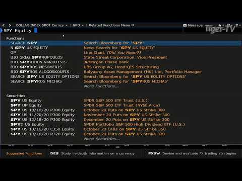 September 21st, 3PM ET Market Update on TFNN - 2020