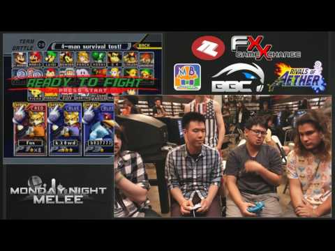 MNM 131 - Blitzbolt + Clouded vs Uncle Mojo + JWU - Losers Semifinals Melee