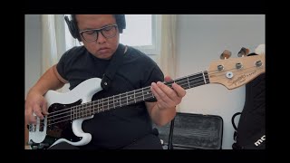 Lost - Rivermaya Bass cover