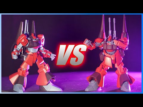 Rick Dias Quattro Bajeena 2015 vs 2024 [Robot Spirits Ver Anime]