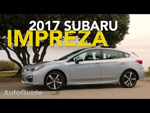 2017 Subaru Impreza Review
