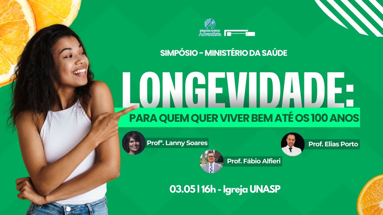 🟢 Longevidade: Para quem quer viver bem até os 100 anos