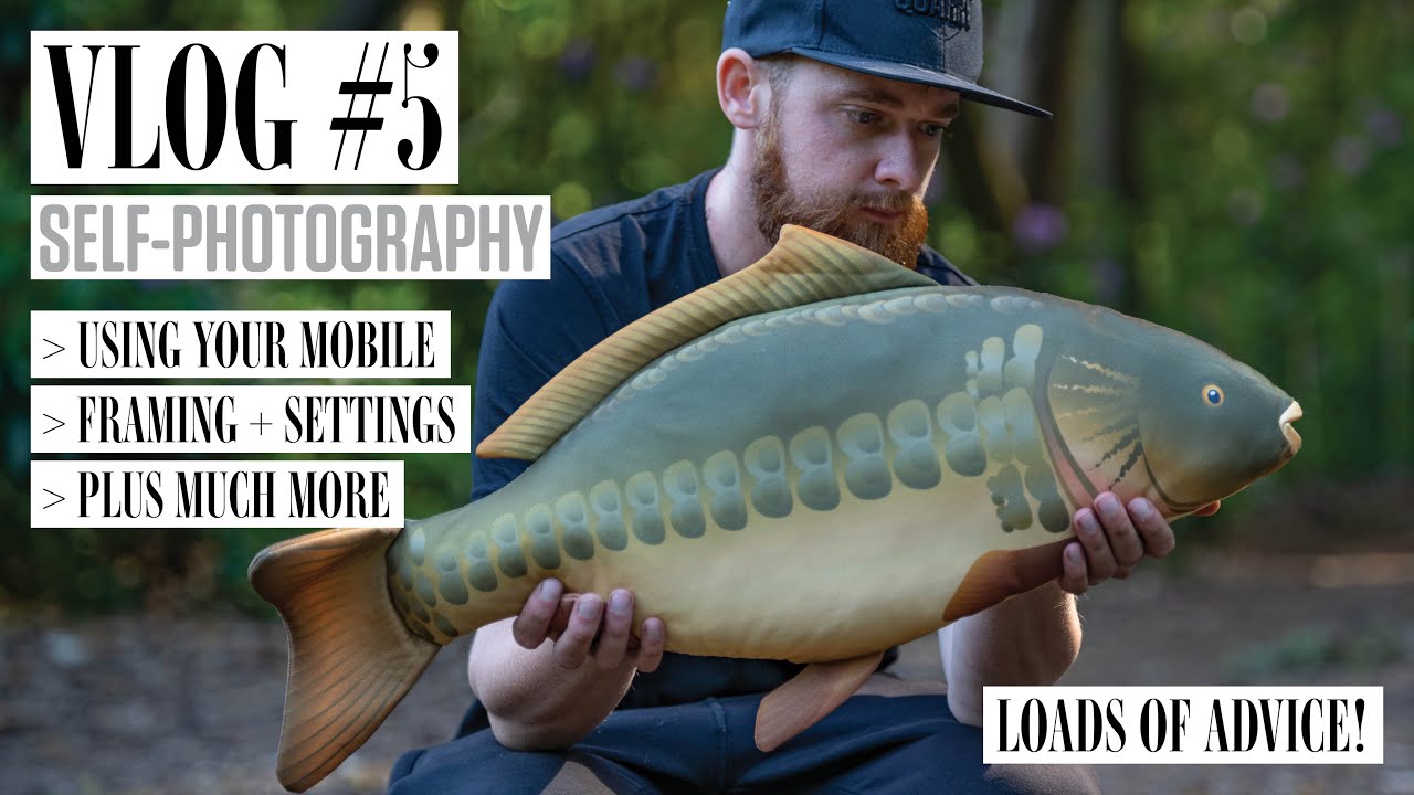 Carp Fishing Self-Photography, Baiting Poles + Much More! | Luke Venus Vlog 5