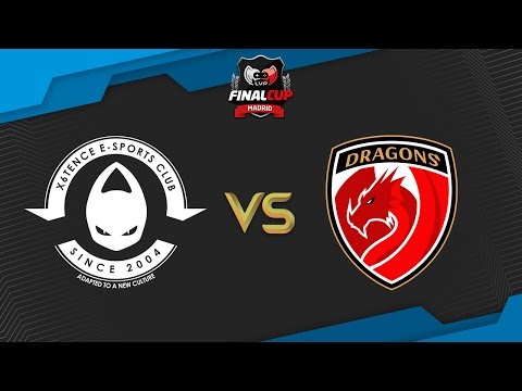x6tence vs Dragons - Cuartos de final, Final Cup 7