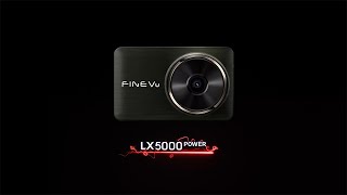 파인디지털 파인뷰 LX5000 파워 2채널 + 보조배터리 패키지 (32GB, 프로파워 S1)_동영상_이미지