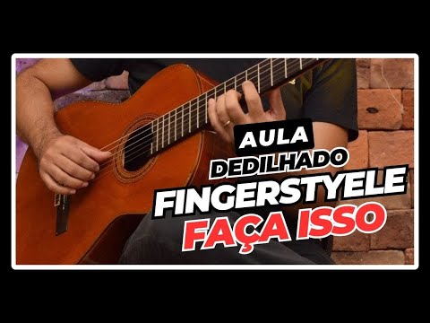 Aula Dedilhado Fingerstyle - #dedilhado