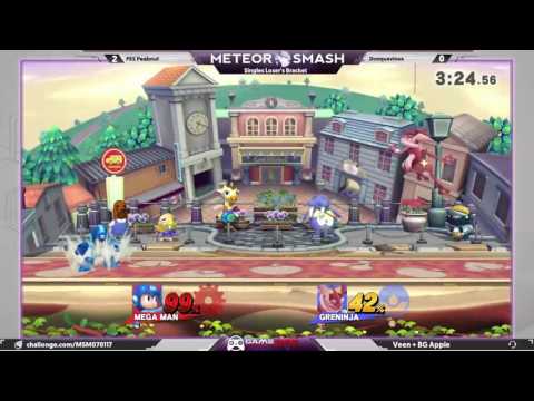 Meteor Smash Monthly (July 2017) Singles - Peabnut vs Donquavious (Loser's Bracket)