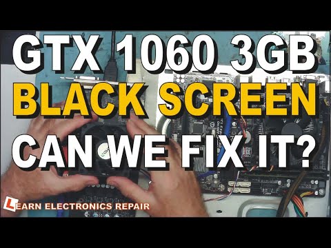 Learn Eelectronics Repair 2 Geforce GTX 280 GPU Graphics Card Repair Part 1