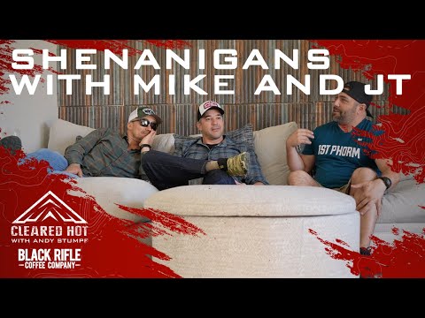 Shenanigans with Mike Glover and Jarred Taylor