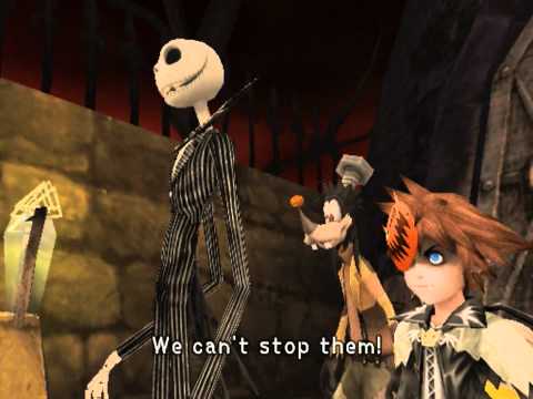 Kingdom Hearts, English cutscene: 139 - Major Crisis - HD 720p