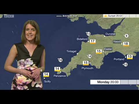 Alex Osbourne - Spotlight weather - (13th May 2019) - HD [60 FPS]