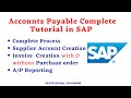 Sap Accounts Payable Training SAP Accounts Payable Complete Tutorial