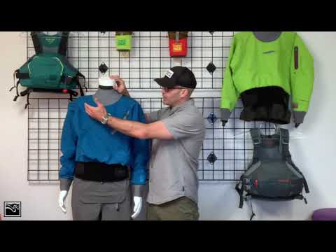 Kokatat Women's Meridian GORE-TEX Pro Dry Suit video poster