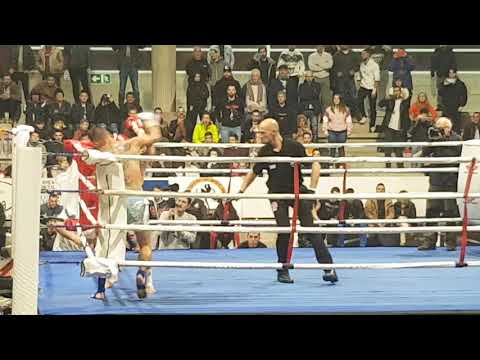 Dani Molero vs Carlos Araya COMBATE POR EL TITULO DE ESPAÑA