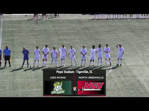 North Greenville vs. Lees-McRae - NGU Men's Soccer 2020