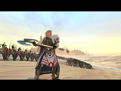 WARHAMMER 2 TW POOR FOOTAGE - ALASTAR VS PIRATES