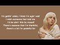 Getting Older Billie Eilish Lyrics
