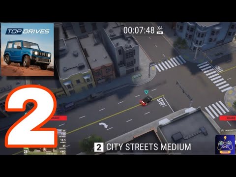 Top Drives: Car Cards Racing | Part 2 - Test Tracks Finished, France Campaign - YouTube