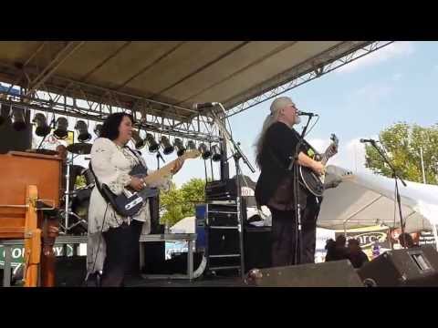 Rusty Wright Band- Fargo Blues Festival- Alarm Clock Blues