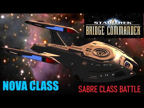 Viewer Request - Nova Class VS Sabre Class - Both Ways - Star Trek Starship Battles