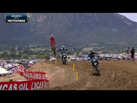 2019 Fox Raceway National: 250 Moto 1 Hunter Lawrence with a great start