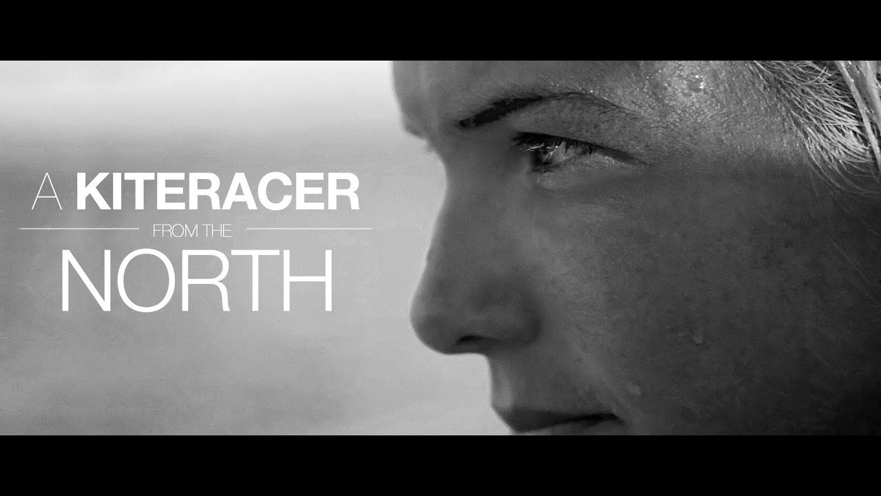 A kiteracer from the North