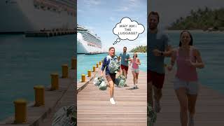 POV: You’re Late Back to the Cruise Ship #CruiseProblems #LateToTheShip #CruiseHumor #FamilyVacation