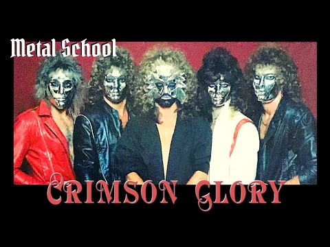 Thumbnail for Metal School - Crimson Glory by Crimson Glory