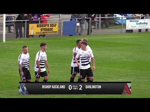 Goals: Bishop Auckland v Darlington