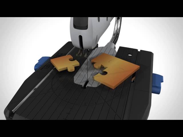 Video teaser per dremel motosaw animation german