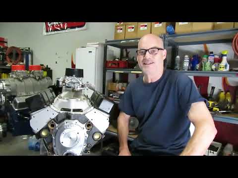 350 Chevy Top End Up Grade