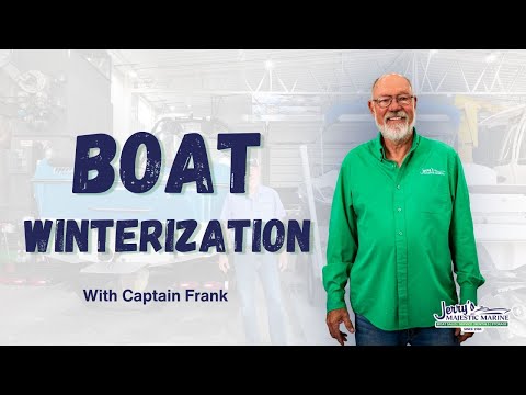 Boat Winterization | Tech Tips with Captain Frank